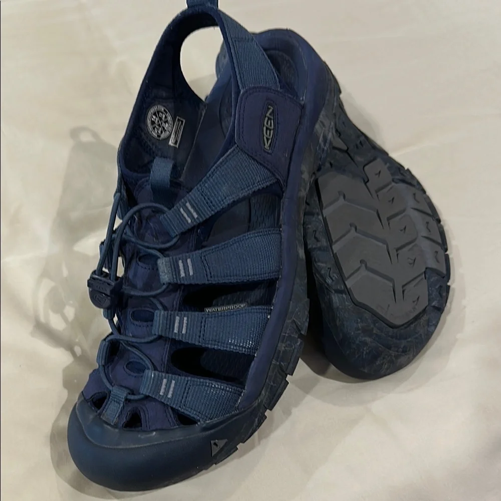 Keen Dark Blue Adventure Sandals - Picture 5 of 9